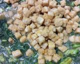 Foto langkah ke 4 dari resep Oseng Tempe Kecipir dan Daun Singkong.