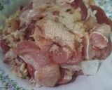 รูปขั้นตอนการทำที่ 2 ของ ไก่ผัดขิง