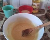 Foto del paso 2 de la receta: Tarta dulce rellena con crema pastelera y mermelada de membrillo