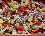 Foto del passaggio 1 della ricetta Verdure a forno saporite!