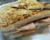 Foto del paso 7 de la receta Sándwich de calabacín y pavo