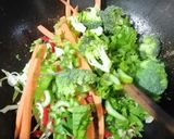 Foto del paso 4 de la receta: Arroz Chaufa