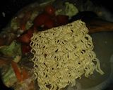 Foto langkah ke 3 dari resep Mie Bakso Kuah Sayuran.