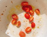 A picture of step 4 of Creamy Tomato soup.