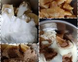A picture of step 1 of Fruity Choco Ice-cream.