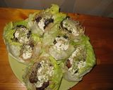 Ropogós kacsamelles tészta salátakehelyben recept fázis 8 fotója