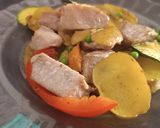 Foto del paso 6 de la receta Atún con verduras al horno