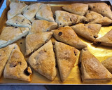 Foto del paso 5 de la receta: Scones con pasas de uva 🍇