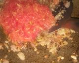 A picture of step 7 of Dal makhani.