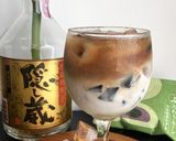 Foto langkah ke 3 dari resep Es kopi susu cincau.