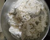 A picture of step 1 of Sesame balls.