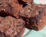 Foto del paso 4 de la receta: Brownies súper chocolatosos y húmedos