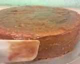 Foto del paso 9 de la receta: Torta rellena de duraznos con dulce de leche