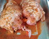 Foto del paso 3 de la receta: Pechugas mechadas