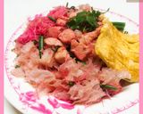 รูปขั้นตอนการทำที่ 6 ของ 🍴ผัดหมี่แดงไก่ไข่🥚🍝