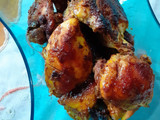 Lauk : Ayam Panggang Madu Spicy