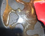 Pas rețetă Budincă de griș cu caramel sărat și fructe caramelizate 🥰 3 fotografie