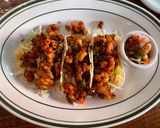 A picture of step 7 of California Farm Famous Jakes Fish Tacos.