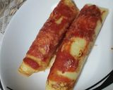 Foto del passaggio 3 della ricetta Crêpes salate ripiene 🌮🥚😋