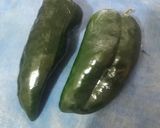 Foto del paso 1 de la receta: Rajas de poblano con pollo y crema
