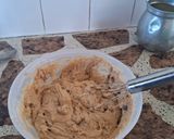 Foto del paso 3 de la receta: Budín granizado de galletitas sabor chocolate y canela
