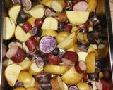 Foto del paso 2 de la receta: Carne al horno con papas rústicas