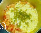Foto del paso 5 de la receta: Relleno de empanadas de pollo con lata de tomates !