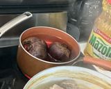 Foto del paso 4 de la receta: 👇🏻Tortitas de carne con verduras y dobladas de carne ⚠️⚠️ADVERTENCIA: Primero haz la receta de la salsa