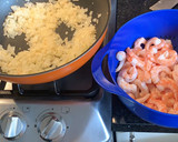 Foto del paso 2 de la receta: Camarones en salsa blanca para pasta