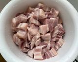 A picture of step 1 of Menudo.