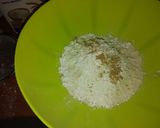 A picture of step 1 of Digestive biscuits.