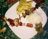 Foto del paso 5 de la receta: Brochetas falsas