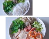 Hình bước làm 4 của món BÚN mắm nêm Đà Nẵng (Phiên bản nhà tôi 😛😘)