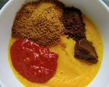 Gambar langkah 3 resipi Gulai Umbut Kelapa.