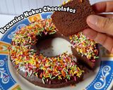 Foto langkah ke 8 dari resep Brownies Kukus Chocolatos Takaran Sendok.