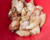Easy chicken & mushrooms over mashed potatoes #mycookbook recipe step 2 photo