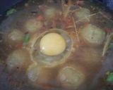 Foto langkah ke 10 dari resep Bakso Aci Isi Ayam Suwir Kuah Kuning.