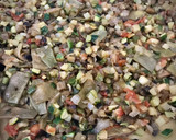Foto del paso 5 de la receta: Coca casera de verduras de la huerta