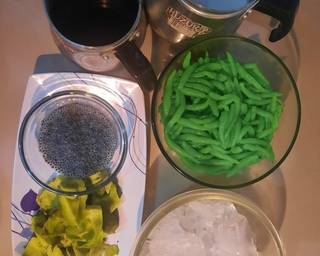 Es cendol selasih alpukat gula aren - Step 4