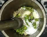भरीत भाकरी (bharit bhakari recipe in marathi) रेसिपी स्टेप 4 फोटो 