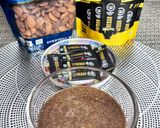 A picture of step 11 of ☕🌍🍫 Italian-Inspired Espresso Almond Mug Cake | Rich Coffee Flavor & Chocolate Almond Topping.