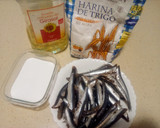 Foto del paso 1 de la receta: Boquerones fritos
