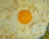 Une image de l'étape 2 de Quiche au poulet.