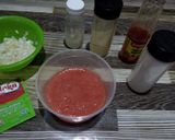 Foto langkah ke 5 dari resep Pizza mini simple.