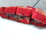 Foto langkah ke 6 dari resep Martabak Manis Red Velvet.