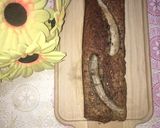 Pas rețetă Banana bread cu ciocolată 4 fotografie