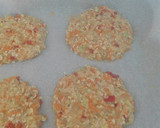 Foto del paso 10 de la receta: Hamburguesa de calabacín y zanahoria