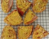 Foto langkah ke 27 dari resep Kunyit Wijen Jinten Hitam Chili Flakes Cheese Sourdough Bread (Open Bake Method).