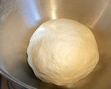 A picture of step 2 of Biangbiang mian/noodles (handpulled noodles).