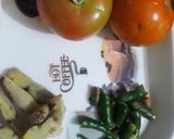 A picture of step 1 of Mutton curry.